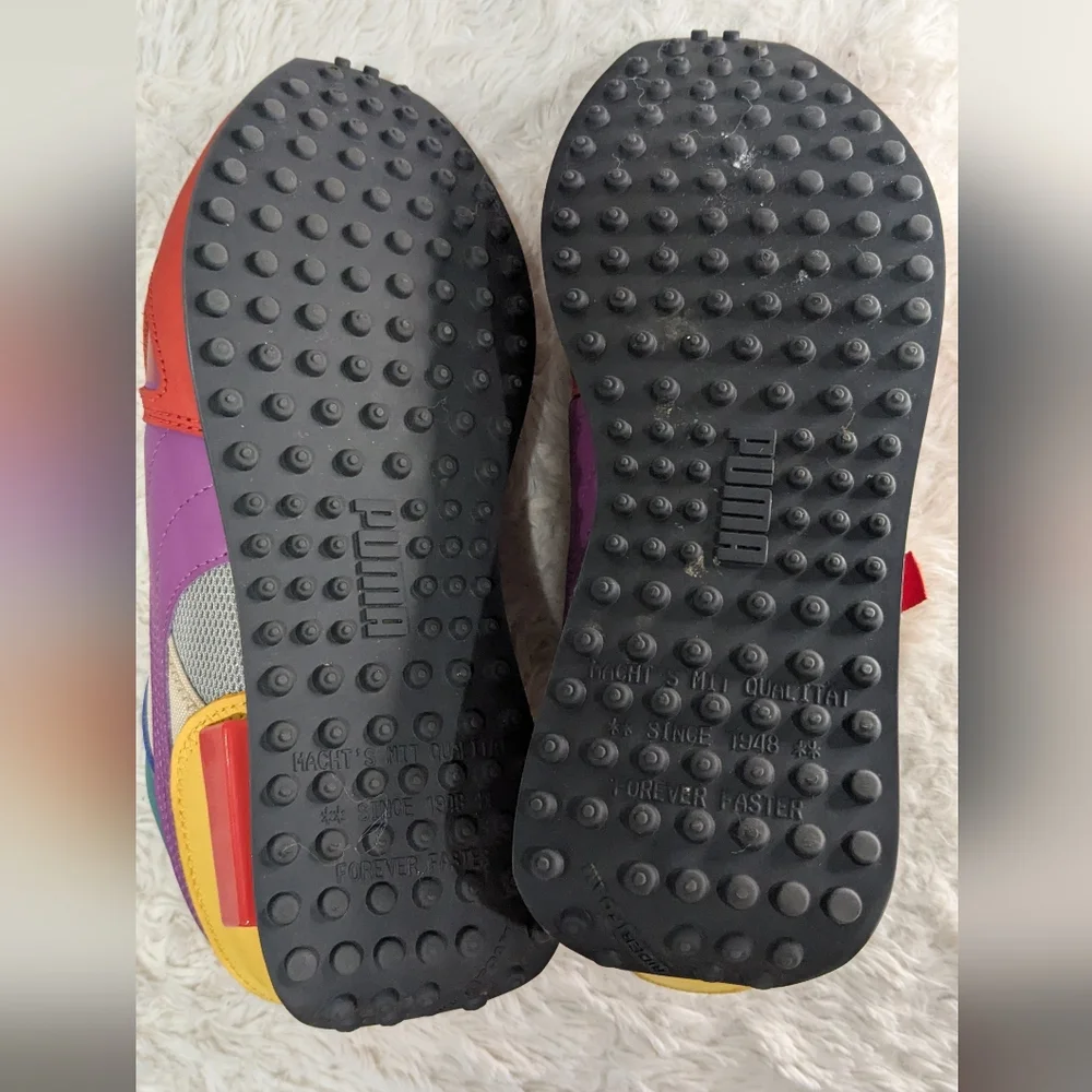 Puma Men's Future Rider X The Hundreds Sneakers